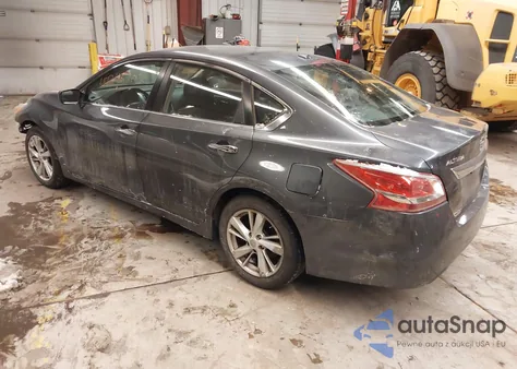 2013 Nissan Altima 2.5 Sv из США, поврежденный, VIN 1N4AL3AP6DC101224